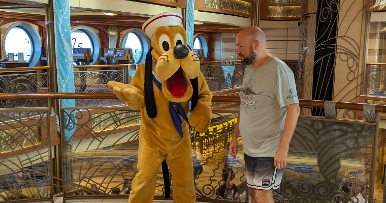 Discussing world affairs with Pluto