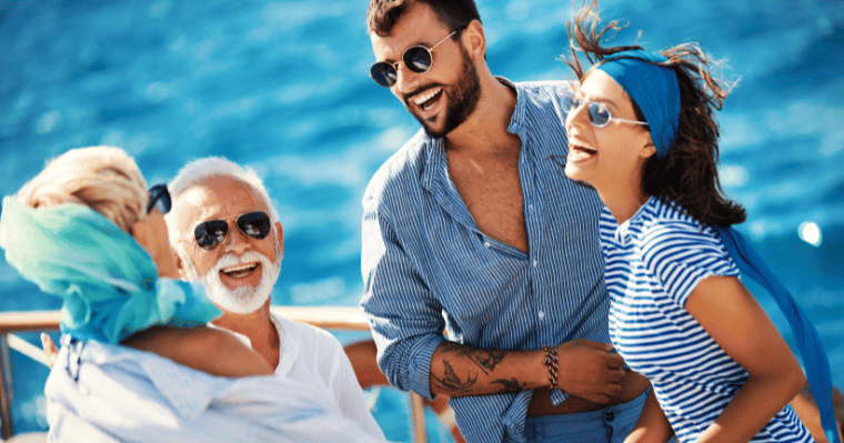 Brilliant cruises from Port Canaveral, less than an hour from Orlando