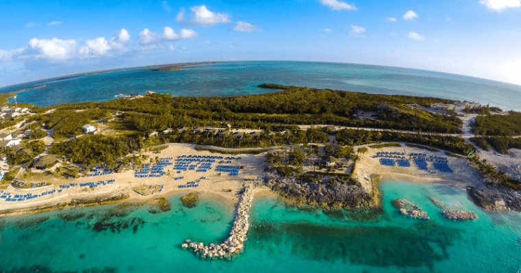 Norwegian Cruise Lines Private Island - Great Stirrup Cay