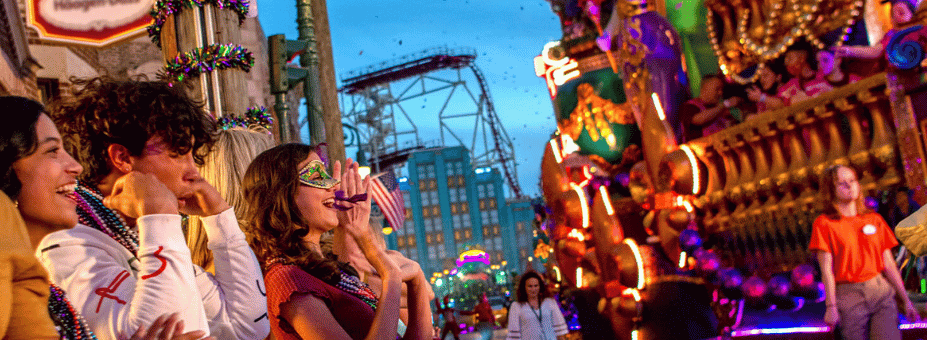Universal Orlando Mardi Gras 2024 – Parade, Food & Concerts
