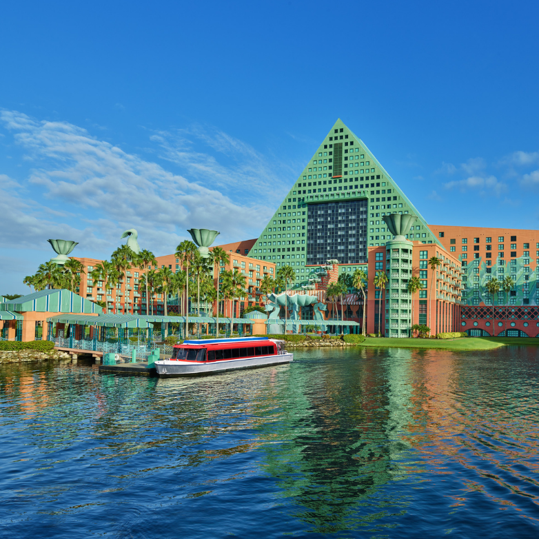 Walt Disney World Swan and Dolphin Resort Podcast
